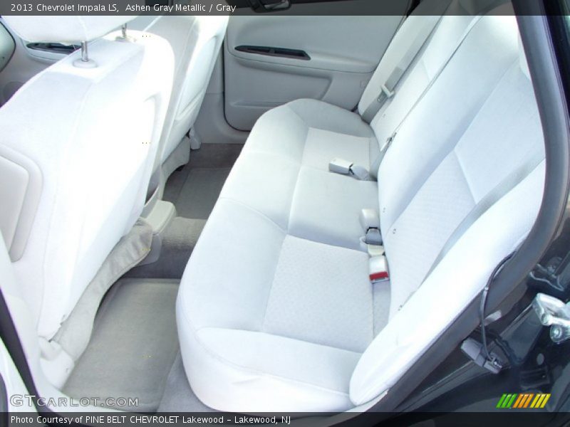 Ashen Gray Metallic / Gray 2013 Chevrolet Impala LS