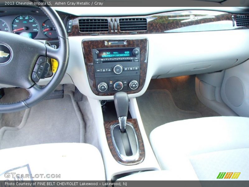 Ashen Gray Metallic / Gray 2013 Chevrolet Impala LS