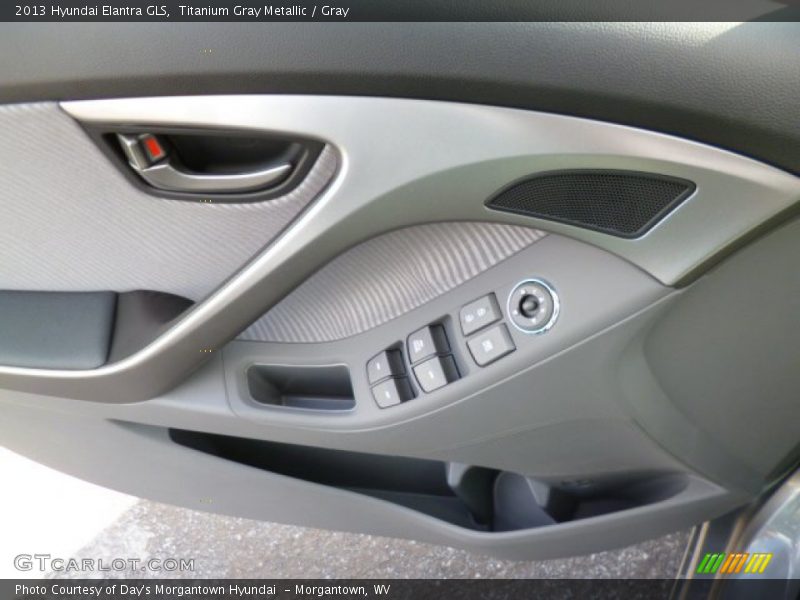 Titanium Gray Metallic / Gray 2013 Hyundai Elantra GLS
