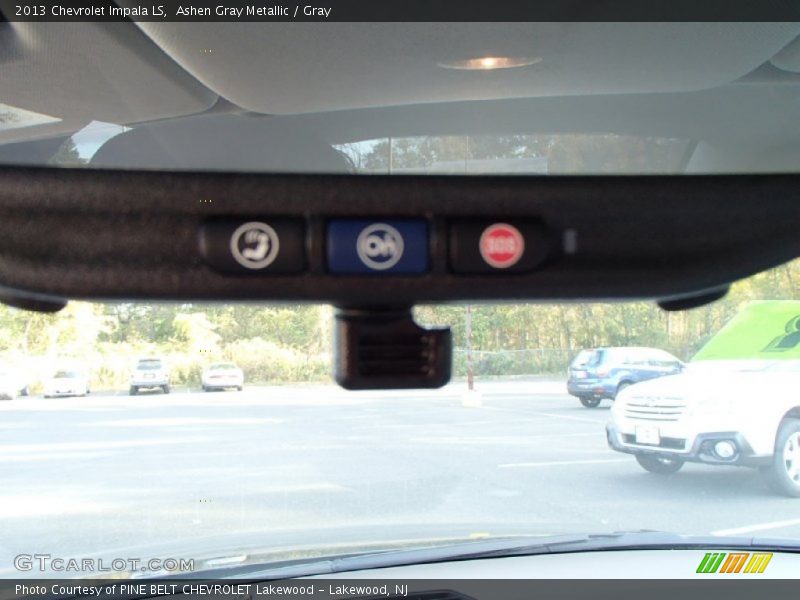 Ashen Gray Metallic / Gray 2013 Chevrolet Impala LS