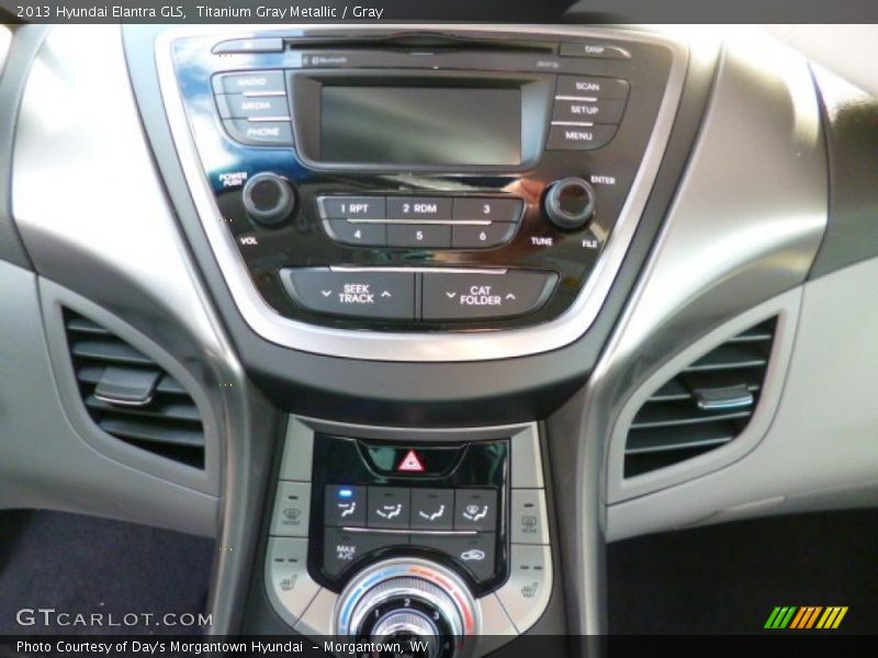 Titanium Gray Metallic / Gray 2013 Hyundai Elantra GLS