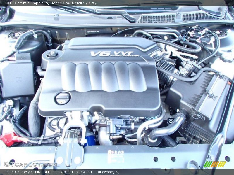 Ashen Gray Metallic / Gray 2013 Chevrolet Impala LS
