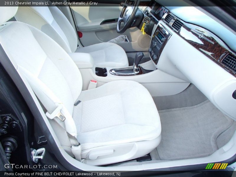 Ashen Gray Metallic / Gray 2013 Chevrolet Impala LS