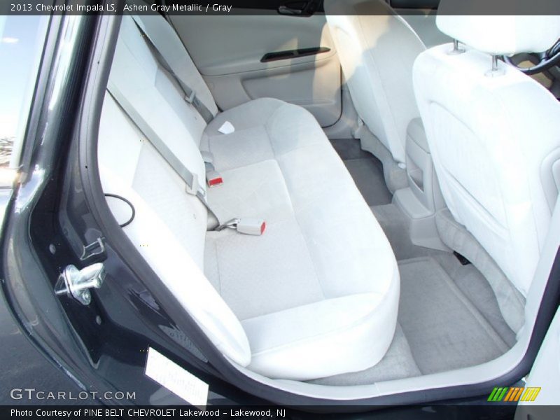 Ashen Gray Metallic / Gray 2013 Chevrolet Impala LS