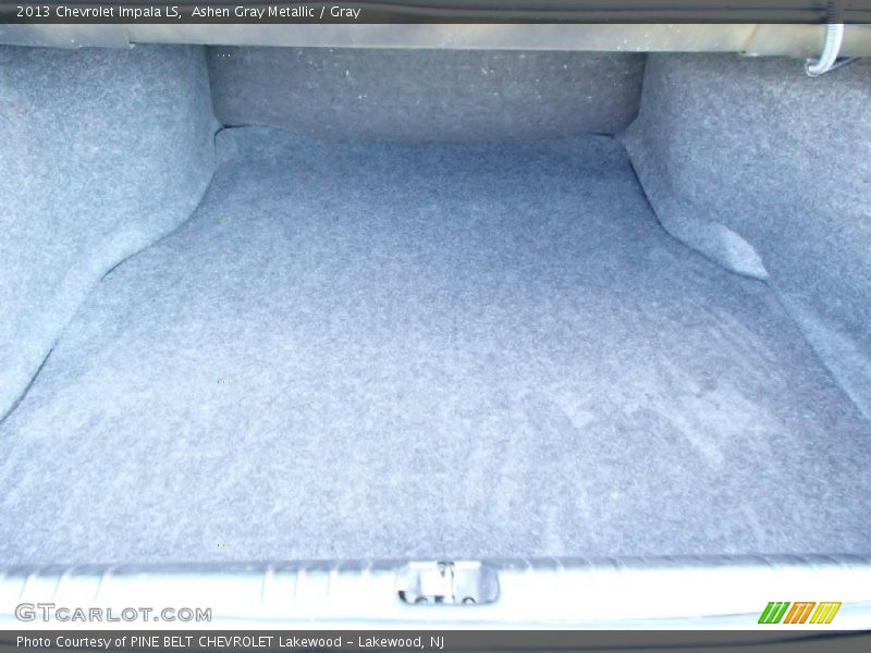 Ashen Gray Metallic / Gray 2013 Chevrolet Impala LS