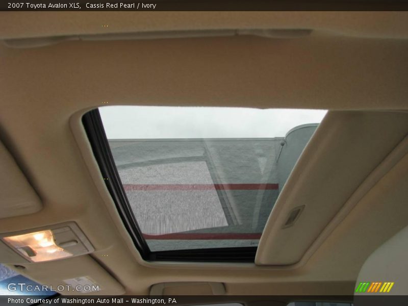 Cassis Red Pearl / Ivory 2007 Toyota Avalon XLS