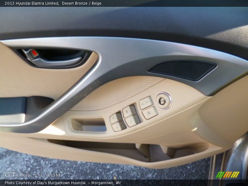 Desert Bronze / Beige 2013 Hyundai Elantra Limited