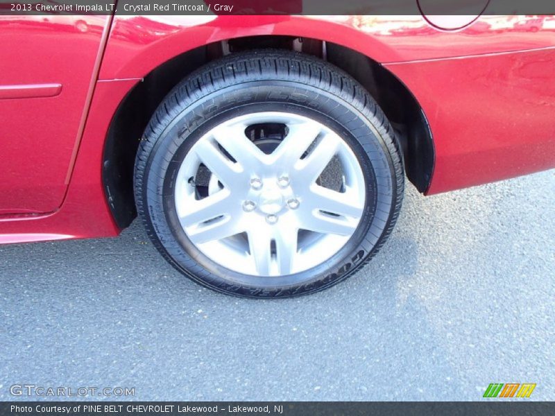 Crystal Red Tintcoat / Gray 2013 Chevrolet Impala LT