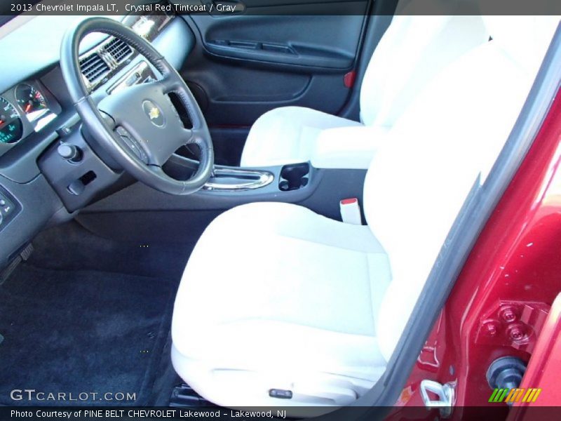Crystal Red Tintcoat / Gray 2013 Chevrolet Impala LT