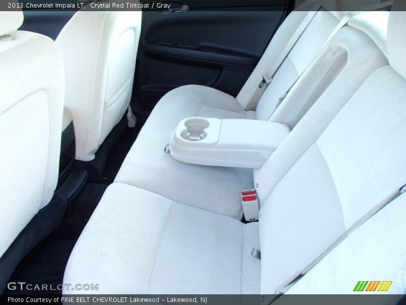 Crystal Red Tintcoat / Gray 2013 Chevrolet Impala LT