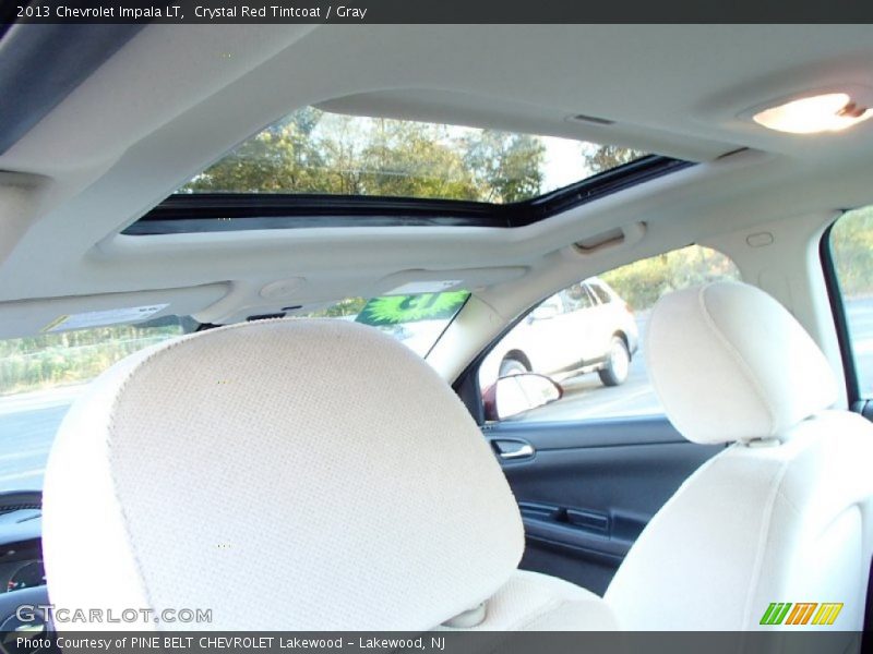 Crystal Red Tintcoat / Gray 2013 Chevrolet Impala LT