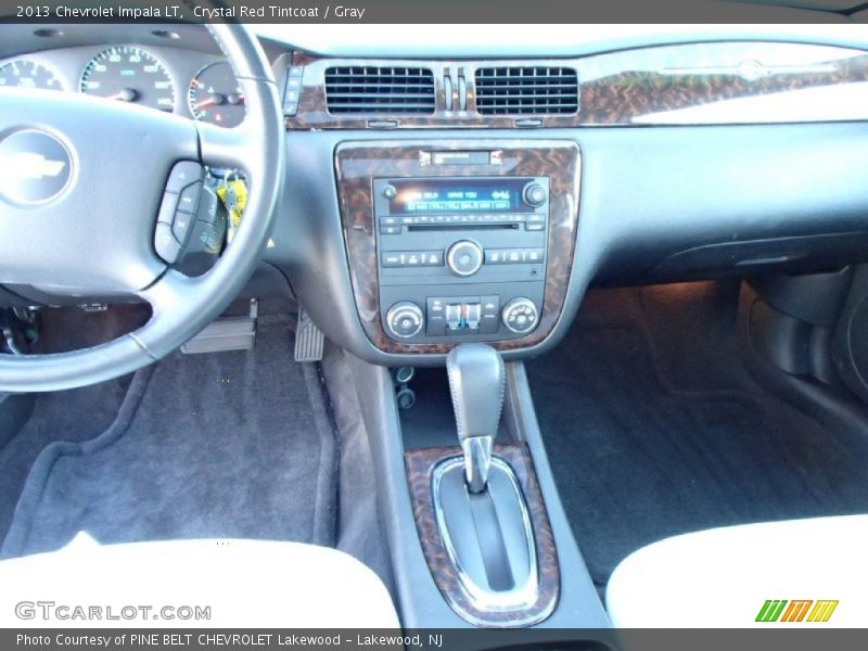 Crystal Red Tintcoat / Gray 2013 Chevrolet Impala LT