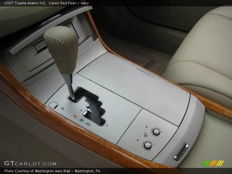 Cassis Red Pearl / Ivory 2007 Toyota Avalon XLS