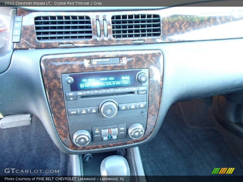 Crystal Red Tintcoat / Gray 2013 Chevrolet Impala LT