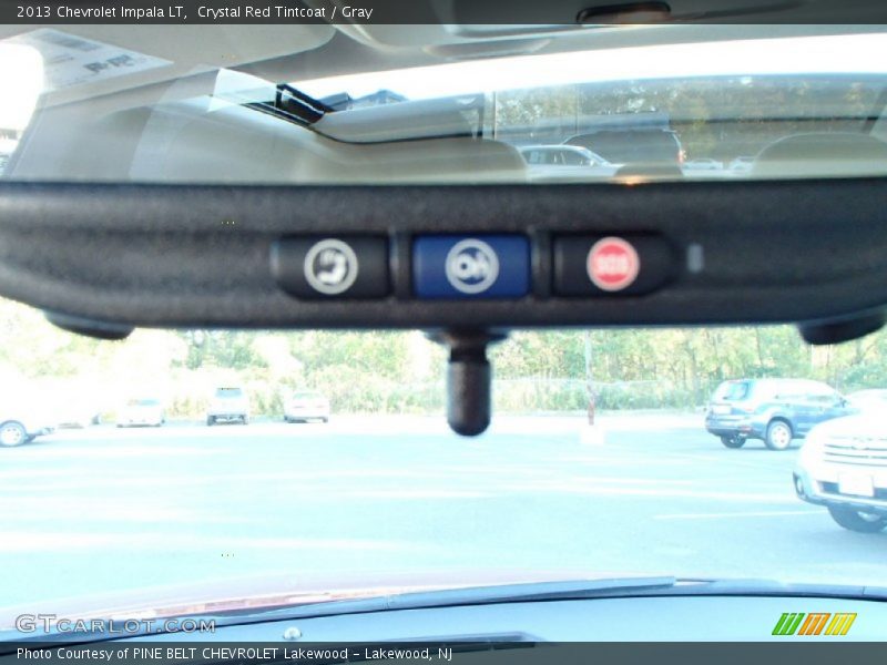 Crystal Red Tintcoat / Gray 2013 Chevrolet Impala LT