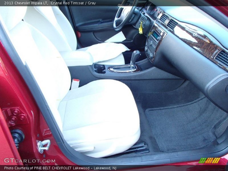 Crystal Red Tintcoat / Gray 2013 Chevrolet Impala LT
