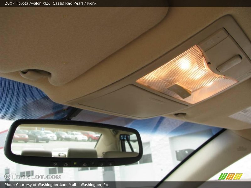 Cassis Red Pearl / Ivory 2007 Toyota Avalon XLS