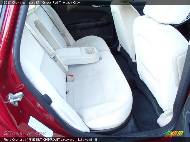 Crystal Red Tintcoat / Gray 2013 Chevrolet Impala LT