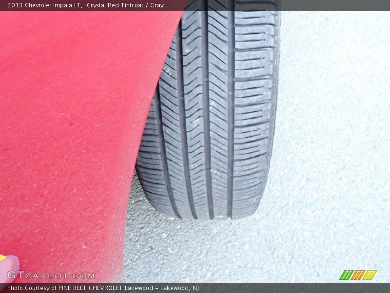 Crystal Red Tintcoat / Gray 2013 Chevrolet Impala LT