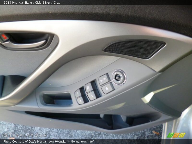 Silver / Gray 2013 Hyundai Elantra GLS