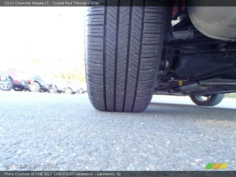 Crystal Red Tintcoat / Gray 2013 Chevrolet Impala LT