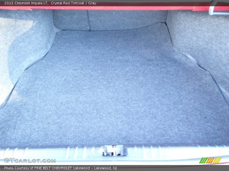 Crystal Red Tintcoat / Gray 2013 Chevrolet Impala LT