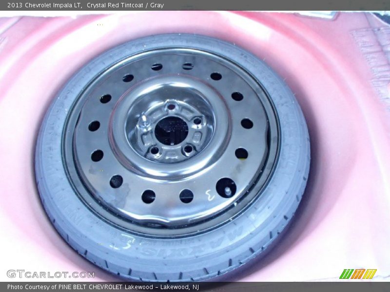 Crystal Red Tintcoat / Gray 2013 Chevrolet Impala LT