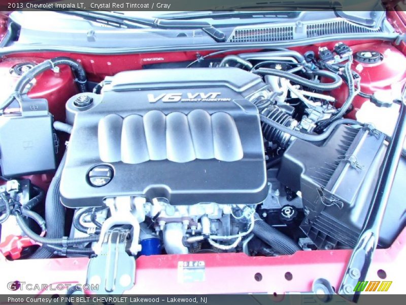 Crystal Red Tintcoat / Gray 2013 Chevrolet Impala LT