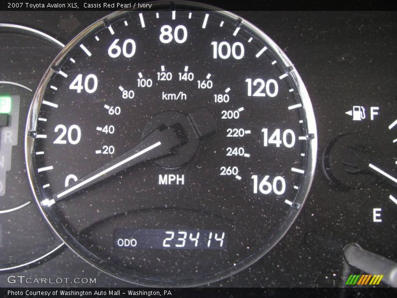 Cassis Red Pearl / Ivory 2007 Toyota Avalon XLS
