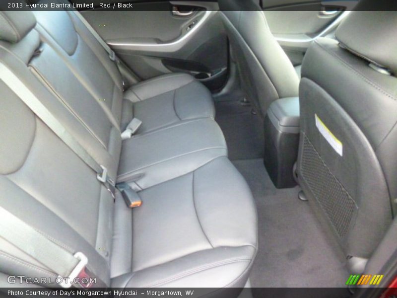 Red / Black 2013 Hyundai Elantra Limited