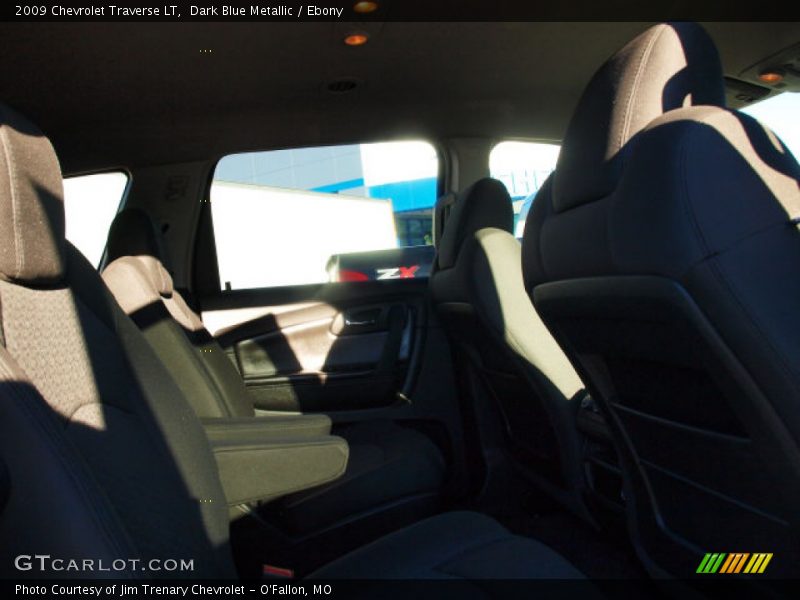 Dark Blue Metallic / Ebony 2009 Chevrolet Traverse LT