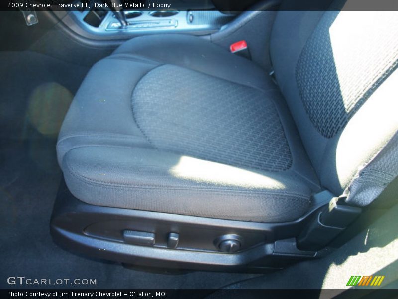 Dark Blue Metallic / Ebony 2009 Chevrolet Traverse LT