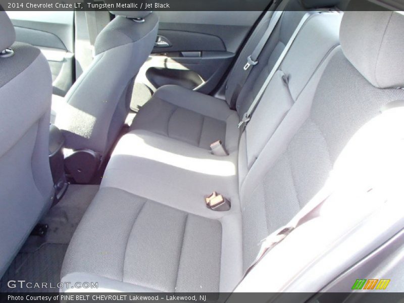 Tungsten Metallic / Jet Black 2014 Chevrolet Cruze LT