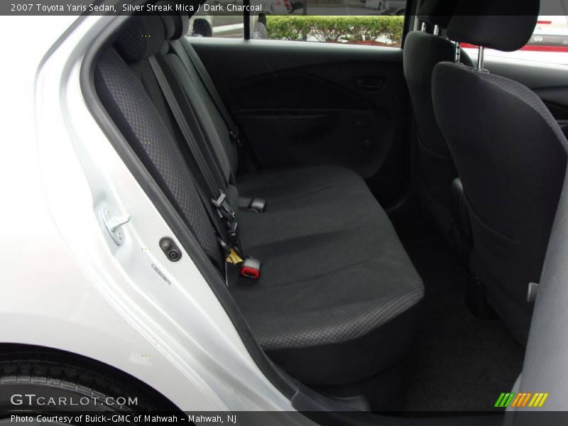 Silver Streak Mica / Dark Charcoal 2007 Toyota Yaris Sedan