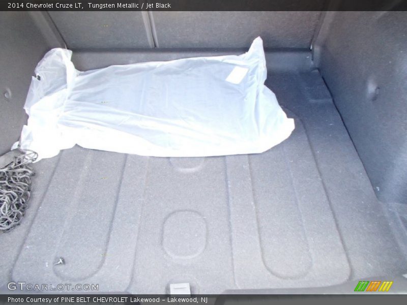 Tungsten Metallic / Jet Black 2014 Chevrolet Cruze LT