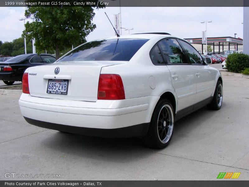 Candy White / Grey 1999 Volkswagen Passat GLS Sedan