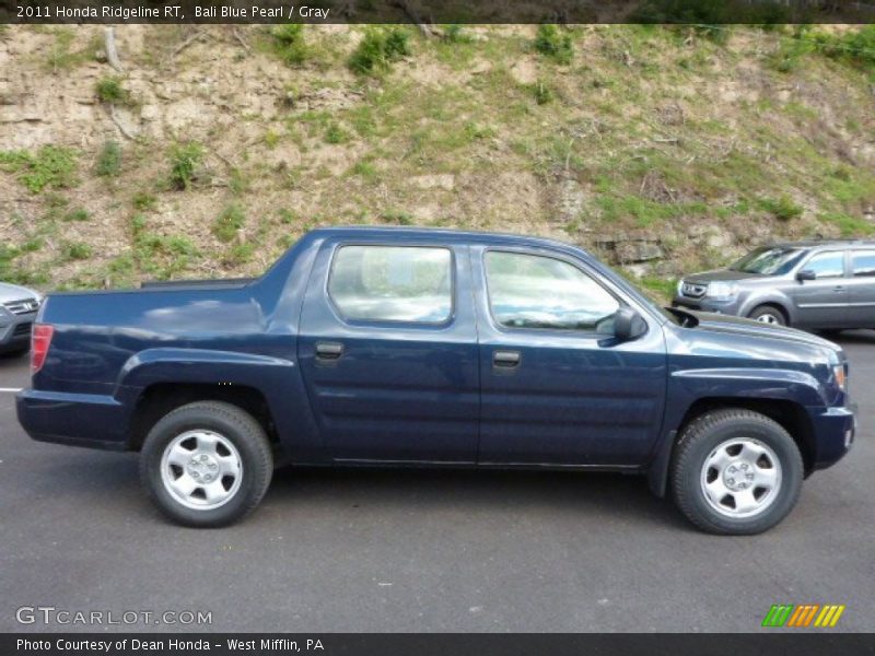 Bali Blue Pearl / Gray 2011 Honda Ridgeline RT