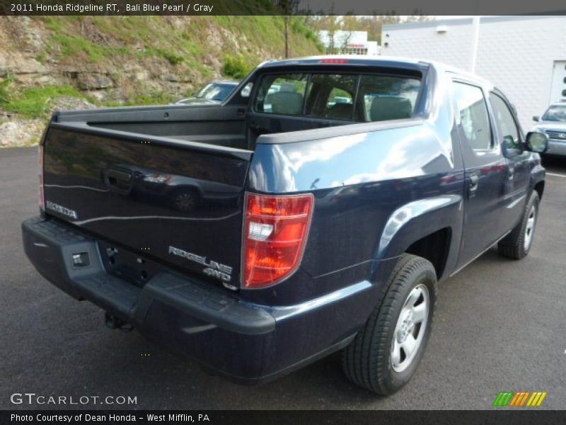 Bali Blue Pearl / Gray 2011 Honda Ridgeline RT