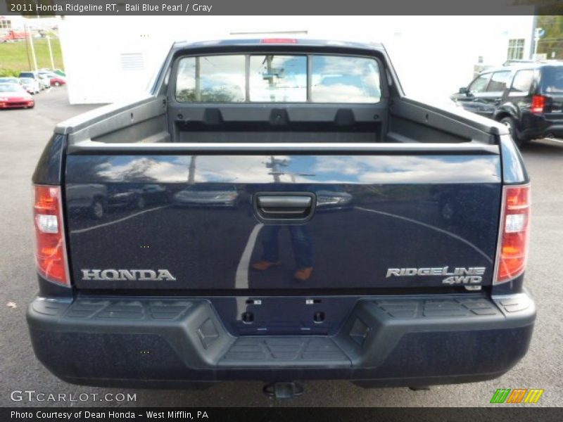 Bali Blue Pearl / Gray 2011 Honda Ridgeline RT