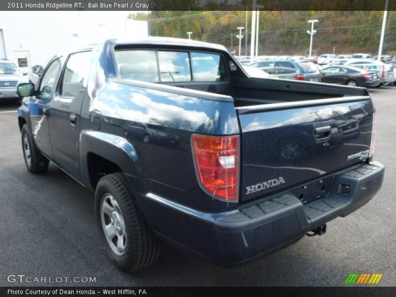 Bali Blue Pearl / Gray 2011 Honda Ridgeline RT