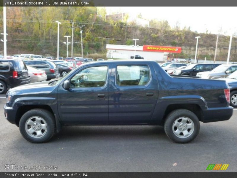 Bali Blue Pearl / Gray 2011 Honda Ridgeline RT
