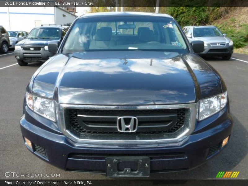 Bali Blue Pearl / Gray 2011 Honda Ridgeline RT