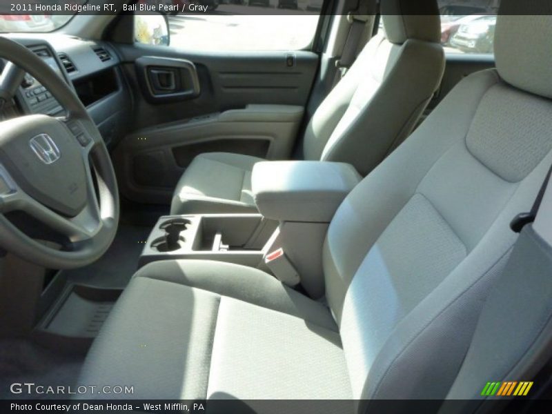 Bali Blue Pearl / Gray 2011 Honda Ridgeline RT