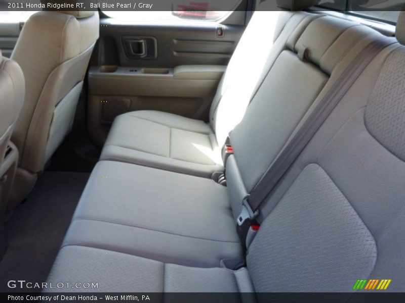 Bali Blue Pearl / Gray 2011 Honda Ridgeline RT