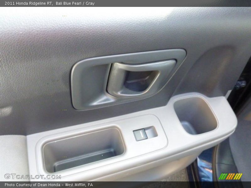 Bali Blue Pearl / Gray 2011 Honda Ridgeline RT
