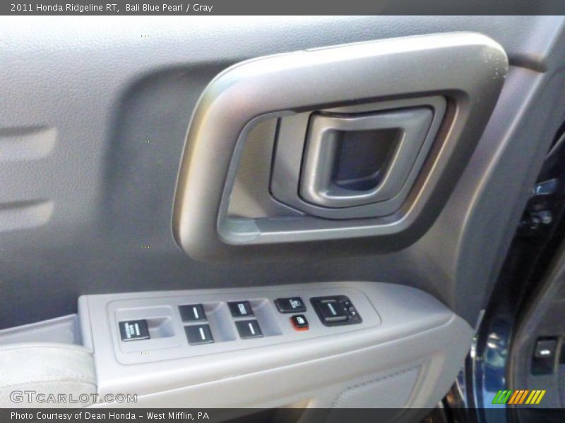 Bali Blue Pearl / Gray 2011 Honda Ridgeline RT