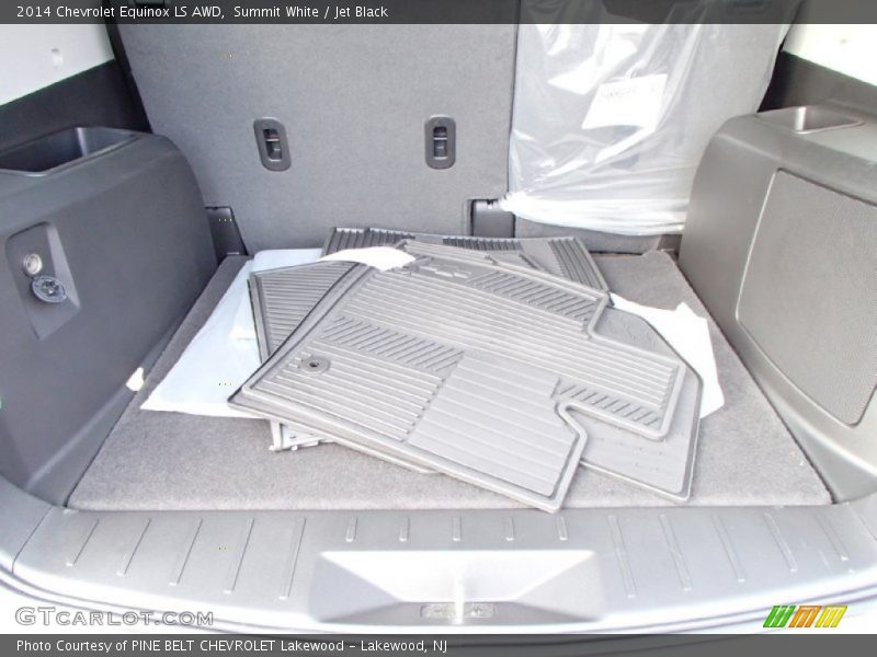 Summit White / Jet Black 2014 Chevrolet Equinox LS AWD