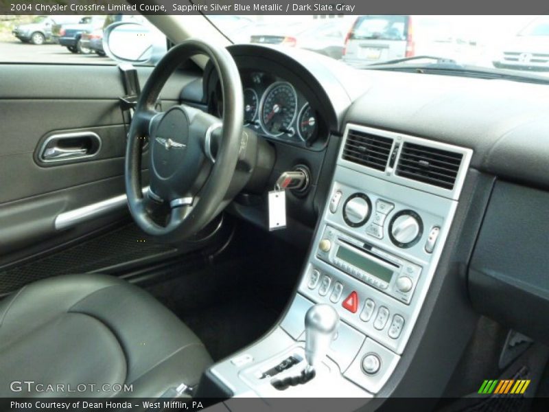 Sapphire Silver Blue Metallic / Dark Slate Gray 2004 Chrysler Crossfire Limited Coupe