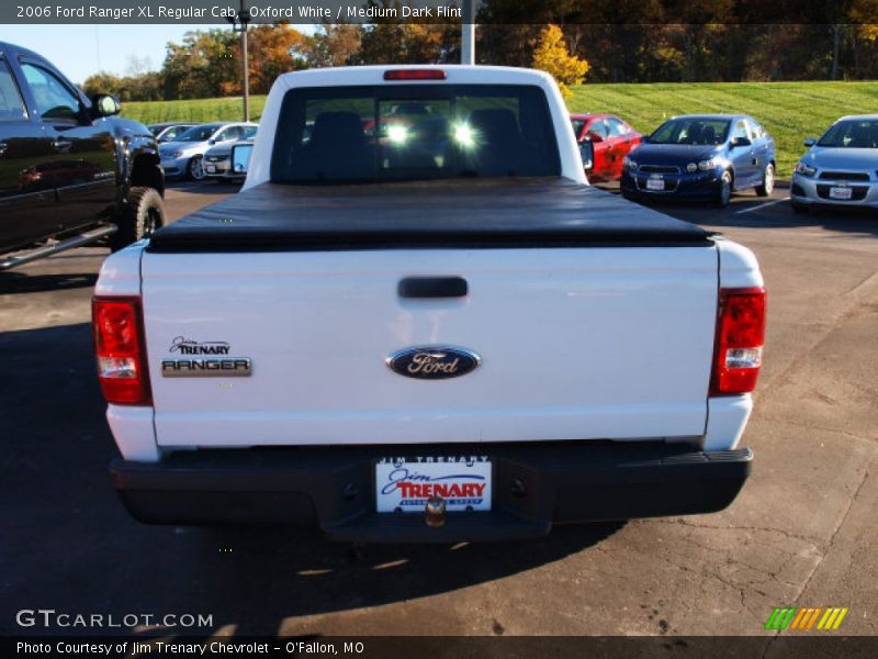 Oxford White / Medium Dark Flint 2006 Ford Ranger XL Regular Cab