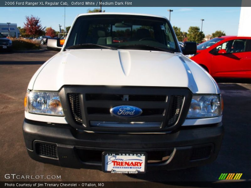 Oxford White / Medium Dark Flint 2006 Ford Ranger XL Regular Cab